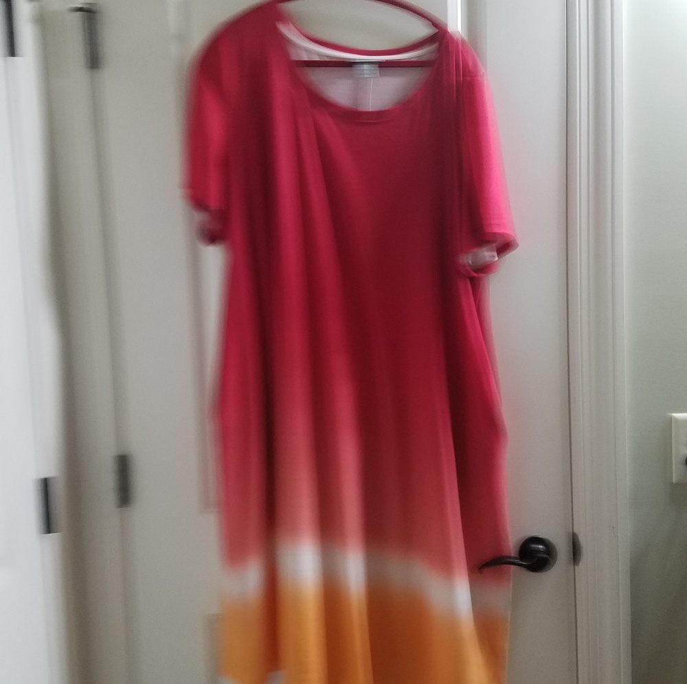 Catherine's dipped dress